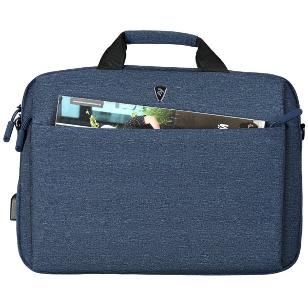 Laptop Bag 2E CBN9165NV, Melange 16″, Navy