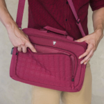 Laptop Bag 2E CBN9198BG, CrossSquares 16″, Burgundy