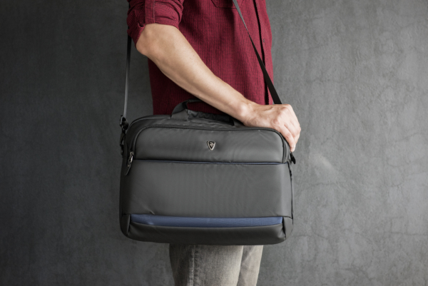 Laptop Bag 2E CBT9175BK, Urban Groove 16″, Black