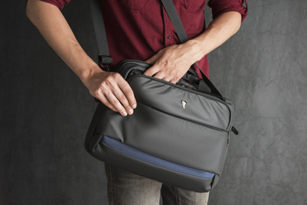 Laptop Bag 2E CBT9175BK, Urban Groove 16″, Black