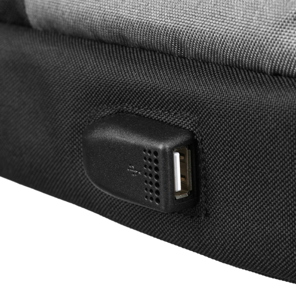 Сумка для ноутбука 2E CBT9185GR, Supreme 16″, Grey