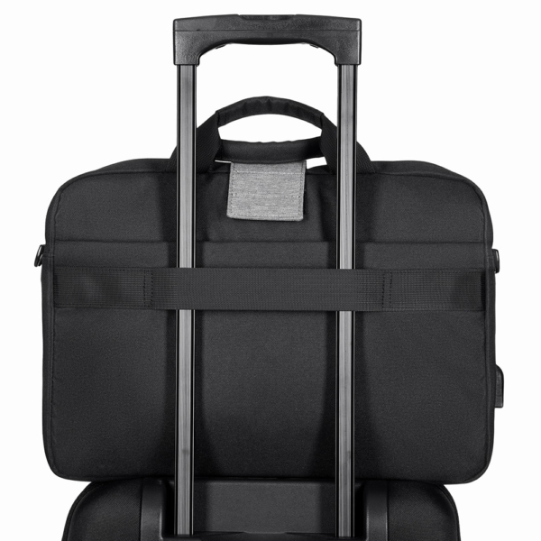 Сумка для ноутбука 2E CBT9185GR, Supreme 16″, Grey