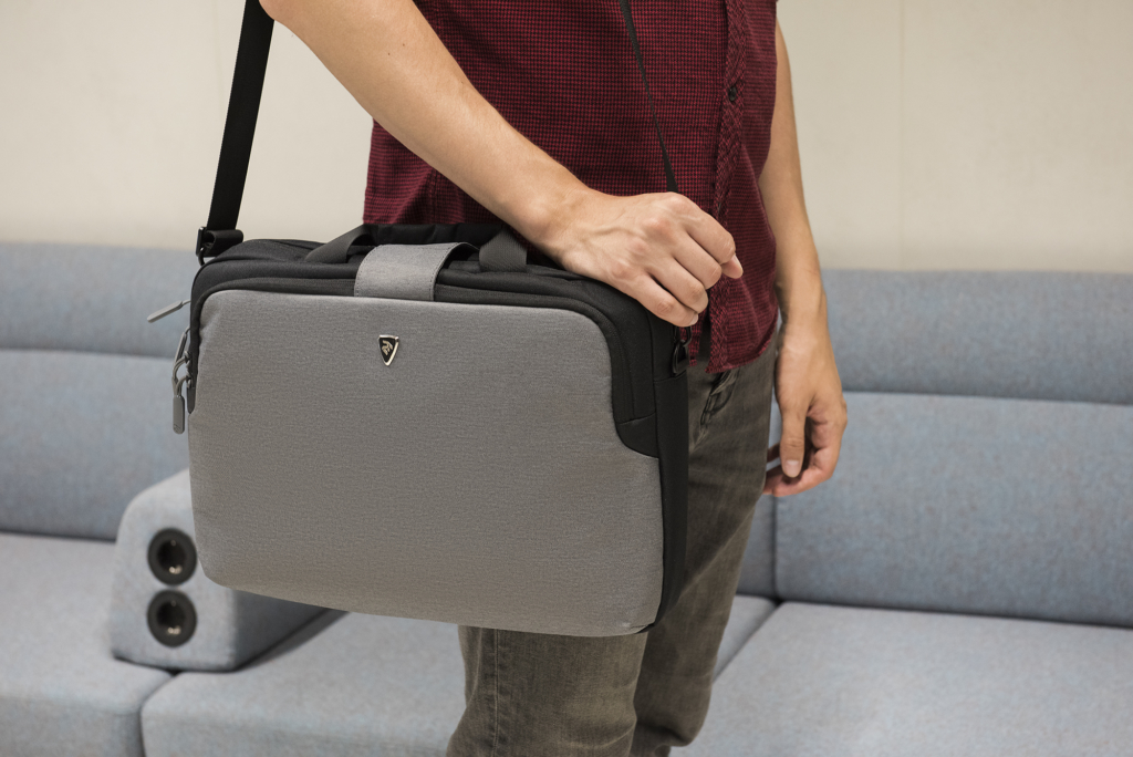 Laptop Bag 2E CBT9185GR, Supreme 16″, Grey