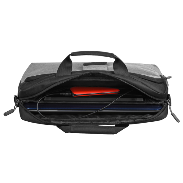 Сумка для ноутбука 2E CBT9185GR, Supreme 16″, Grey
