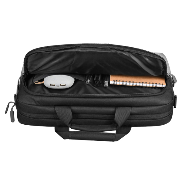 Сумка для ноутбука 2E CBT9185GR, Supreme 16″, Grey