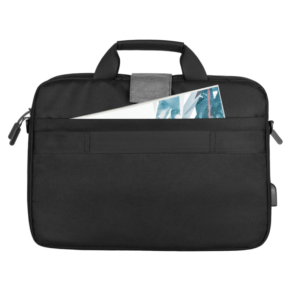 Сумка для ноутбука 2E CBT9185GR, Supreme 16″, Grey