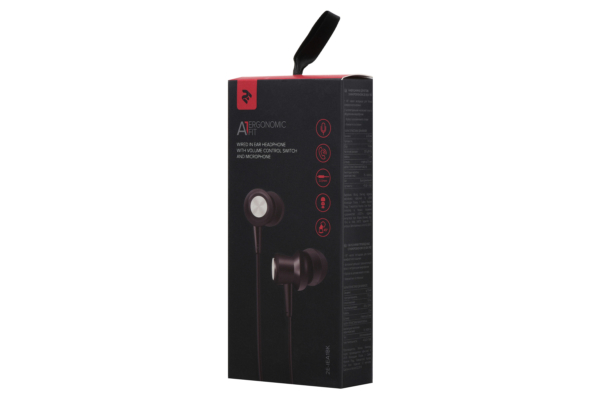 Наушники 2E A1 ErgonomicFit, Black