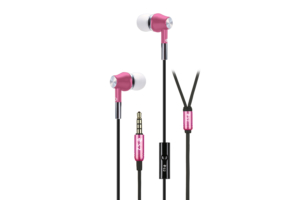 Навушники 2E S2 Metal Skin, Pink