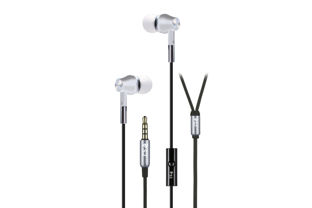 Наушники 2E S2 Metal Skin, Silver