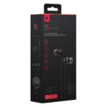 Earphones 2E S5 Galaxy, Black