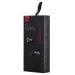Earphones 2E X1 Extra Bass, Black