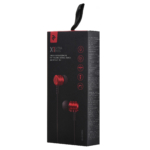 Навушники 2E X1 Extra Bass, Red