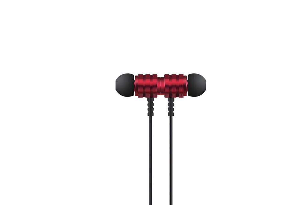 Навушники 2E X1 Extra Bass, Red