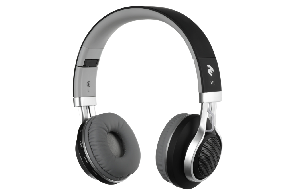 Наушники 2E V1 ComboWay ExtraBass, Black