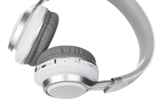 Навушники 2E V1 ComboWay ExtraBass, White