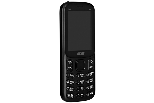 Мобильний телефон 2E E240 2019 DualSim Black
