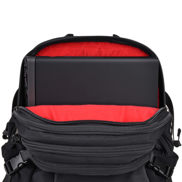 Рюкзак для ноутбука 2E BPT9196BK, Premier Pack 16″ Black