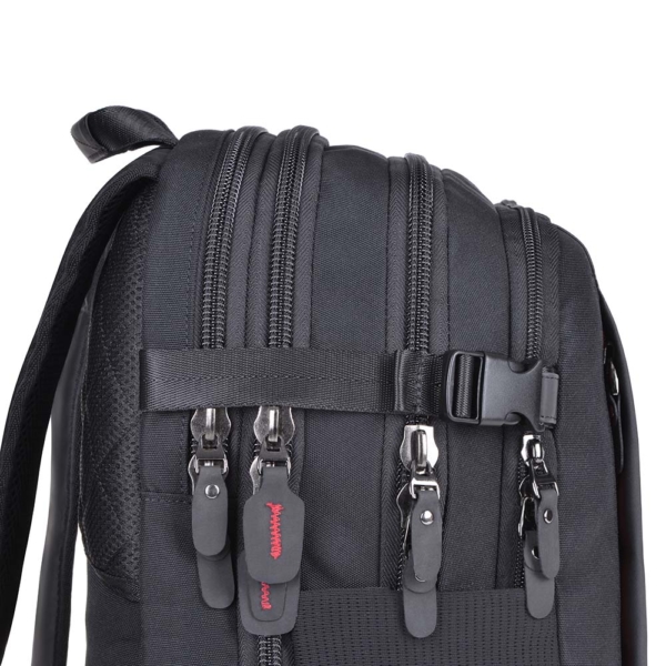Рюкзак для ноутбука 2E BPT9196BK, Premier Pack 16″ Black