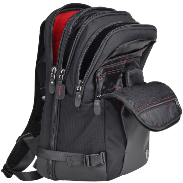 Рюкзак для ноутбука 2E BPT9196BK, Premier Pack 16″ Black