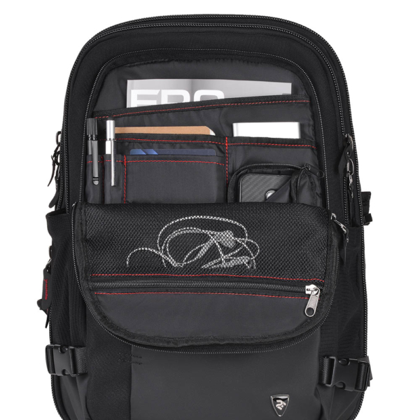 Рюкзак для ноутбука 2E BPT9196BK, Premier Pack 16″ Black