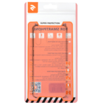 2Е Basic Case for Samsung Galaxy A20 (A205)/A30 (A305), Hybrid, Transparent