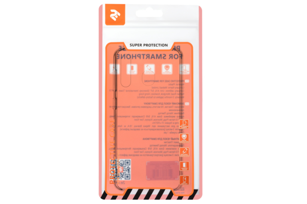 2Е Basic Case for Samsung Galaxy A20 (A205)/A30 (A305), Hybrid, Transparent
