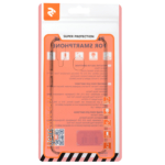 2Е Basic Case for Samsung Galaxy A40 (A405), Hybrid, Transparent