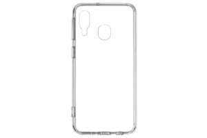 2Е Basic Case for Samsung Galaxy A40 (A405), Hybrid, Transparent