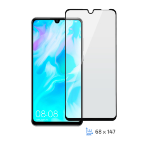 Protective Glass 2E Huawei P30 Lite, 2.5D FCFG, black border