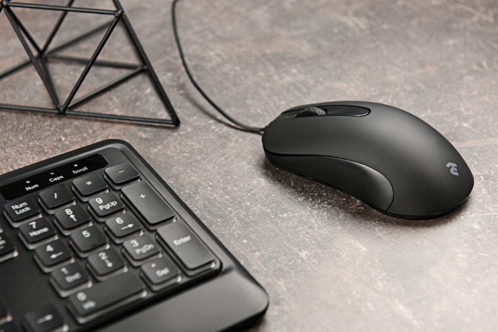 Mouse 2E MF1010 USB Black