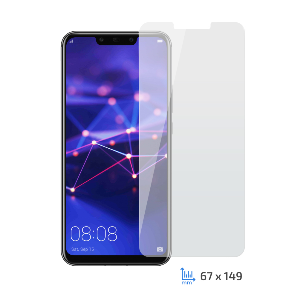 Protective Glass 2E Huawei Mate 20 Lite 2.5D clear