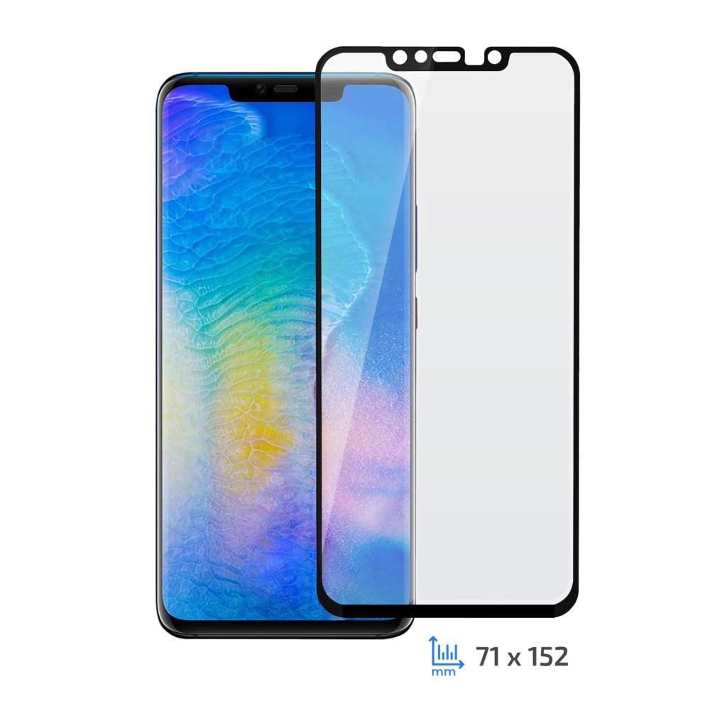 Protective Glass 2E Huawei Mate 20 Pro 3D Black border EG