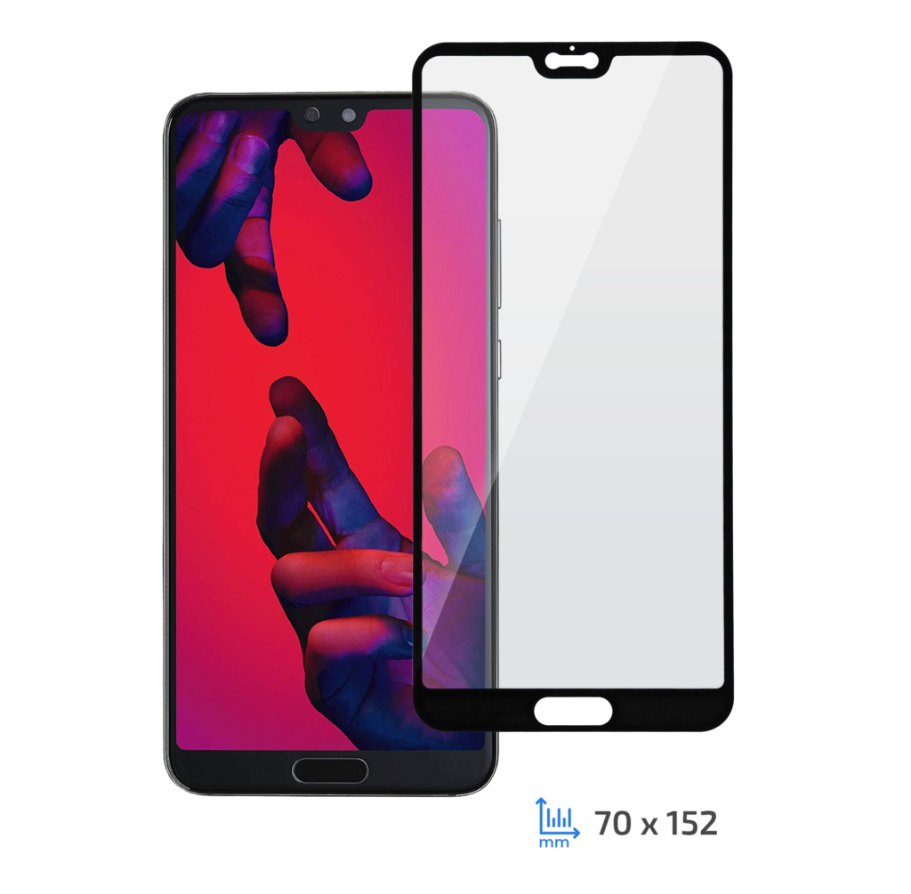 Защитное стекло Huawei P20 Pro, 2.5D black border