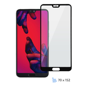 Защитное стекло Huawei P20 Pro, 2.5D black border