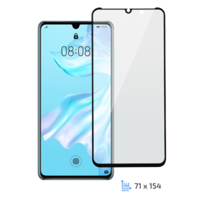 Захисне скло Huawei P30 Pro, 3D Black border EG
