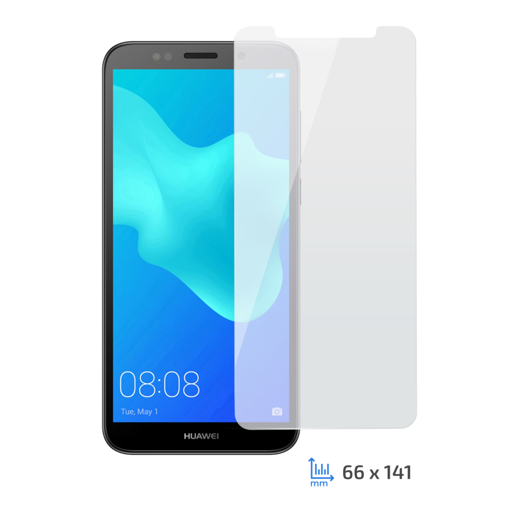 Protective Glass 2E Huawei Y5 2018/Honor 7A/TECNO POP 2S Pro, 2.5D clear
