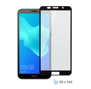 Защитное стекло 2E Huawei Y5 2018/Honor 7A, 2.5D Black border FG
