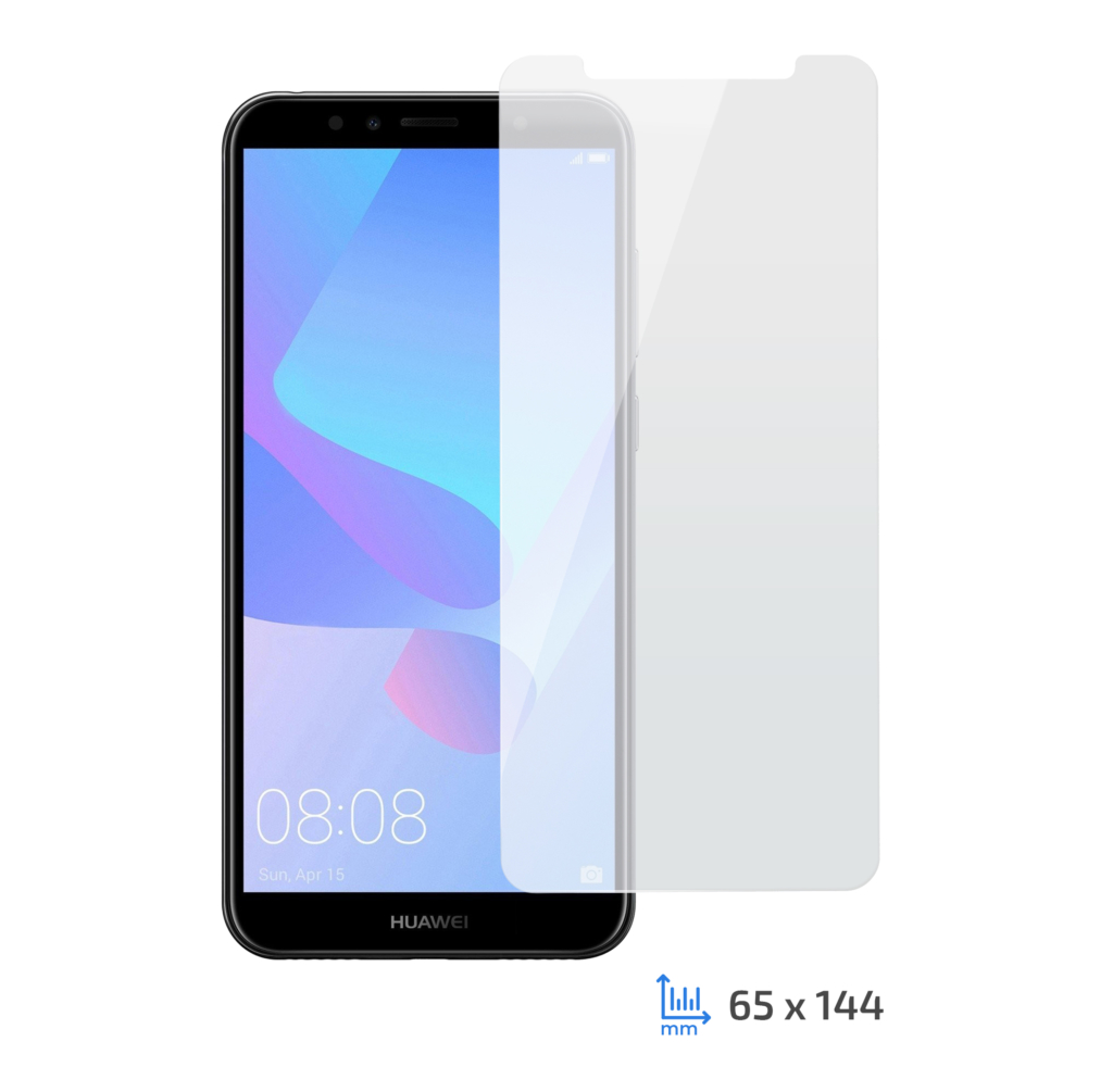 Protective Glass 2E Huawei Y6 2018, 2.5D clear