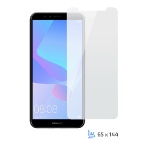 Protective Glass 2E Huawei Y6 2018, 2.5D clear