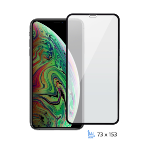 Захисне скло 2E iPhone XS Max/11 Pro 6.5, 3D black border FG
