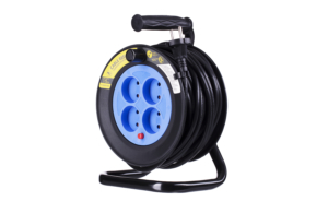 Extension Cord Reel 2E with 4 Plugs, ІР20, 2Gх1.5mm, 15 m