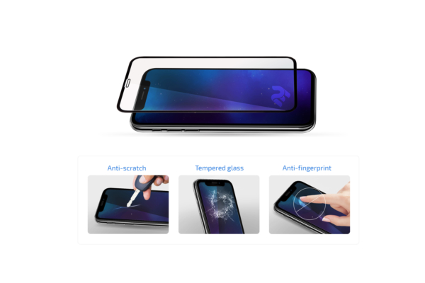 Защитное стекло 2E Samsung Galaxy M20, 2.5D FCFG, black border