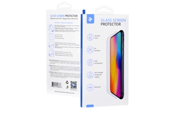 Захисне скло 2E Xiaomi Mi Mix 2S, 2.5D clear