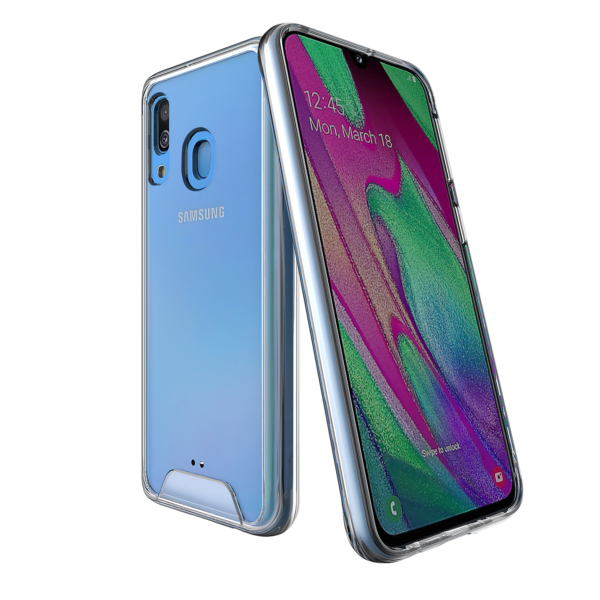 Чехол 2Е для Samsung Galaxy A40 (A405), Space, Transparent