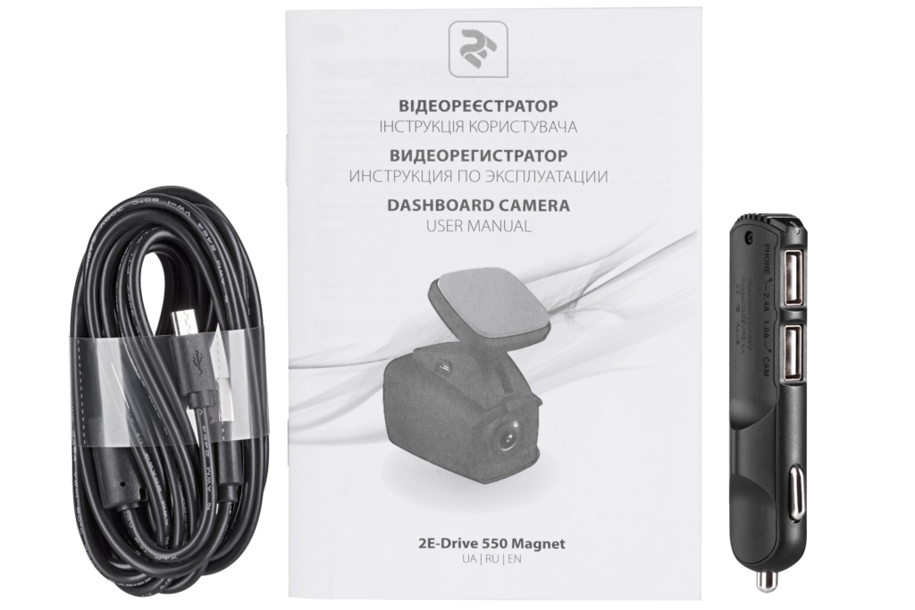 Видеорегистратор 2E-Drive 550 Magnet