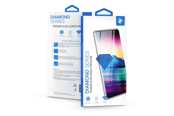 Protective Glass Set 2E Samsung Galaxy A30/A50, 2.5D Clear