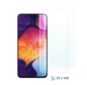 Protective Glass Set 2E Samsung Galaxy A30/A50, 2.5D Clear