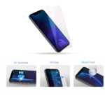 Комплект 3 в 1 Защитное стекло 2E Huawei P Smart, 2.5D Clear