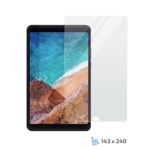Захисне скло 2E Xiaomi Mi Pad 4 Plus, 2.5D Clear