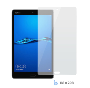 Protective Glass 2Е Huawei MediaPad M3 Lite 8″, 2.5D clear